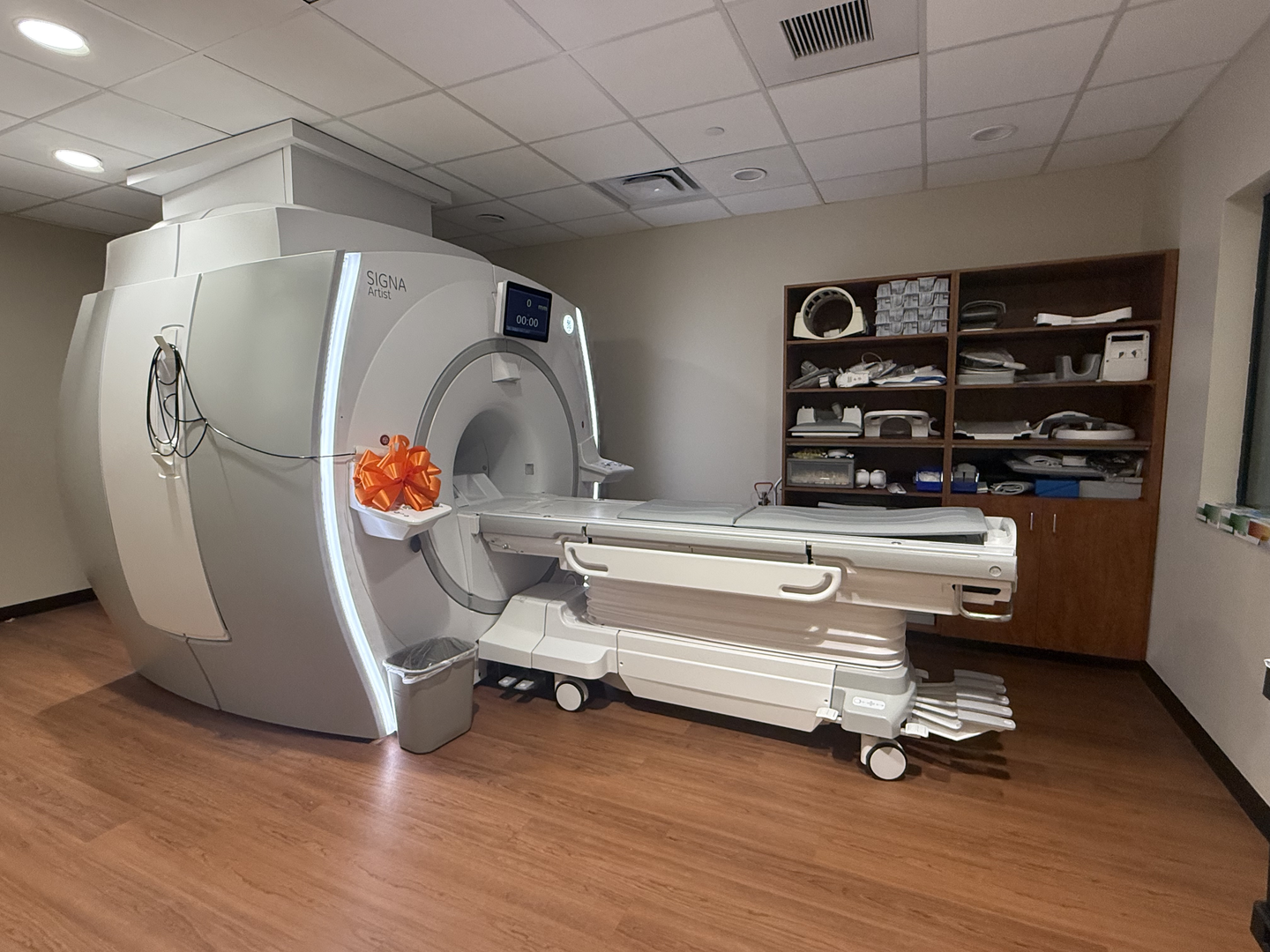 The new 1.5T MRI at LewisGale Hospital Montgomery helps provide better care for the community.