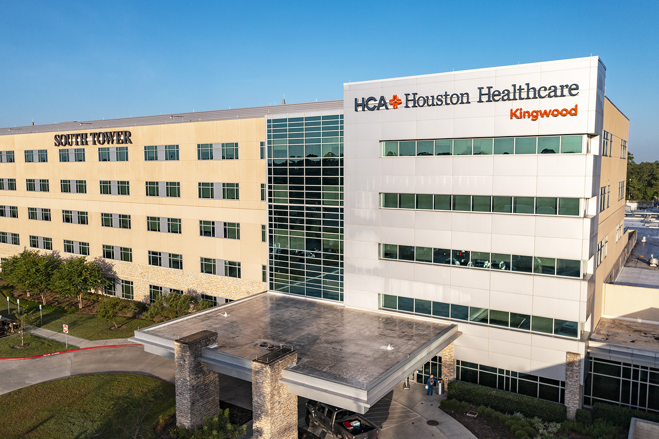 HCA Houston Kingwood exterior front daytime