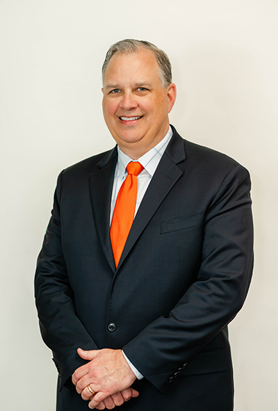 Executive shot of CEO Jimmy Hiott.