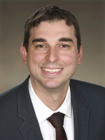 Andy Leveque executive headshot.