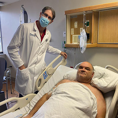 Robert H. and Dr. Ritter