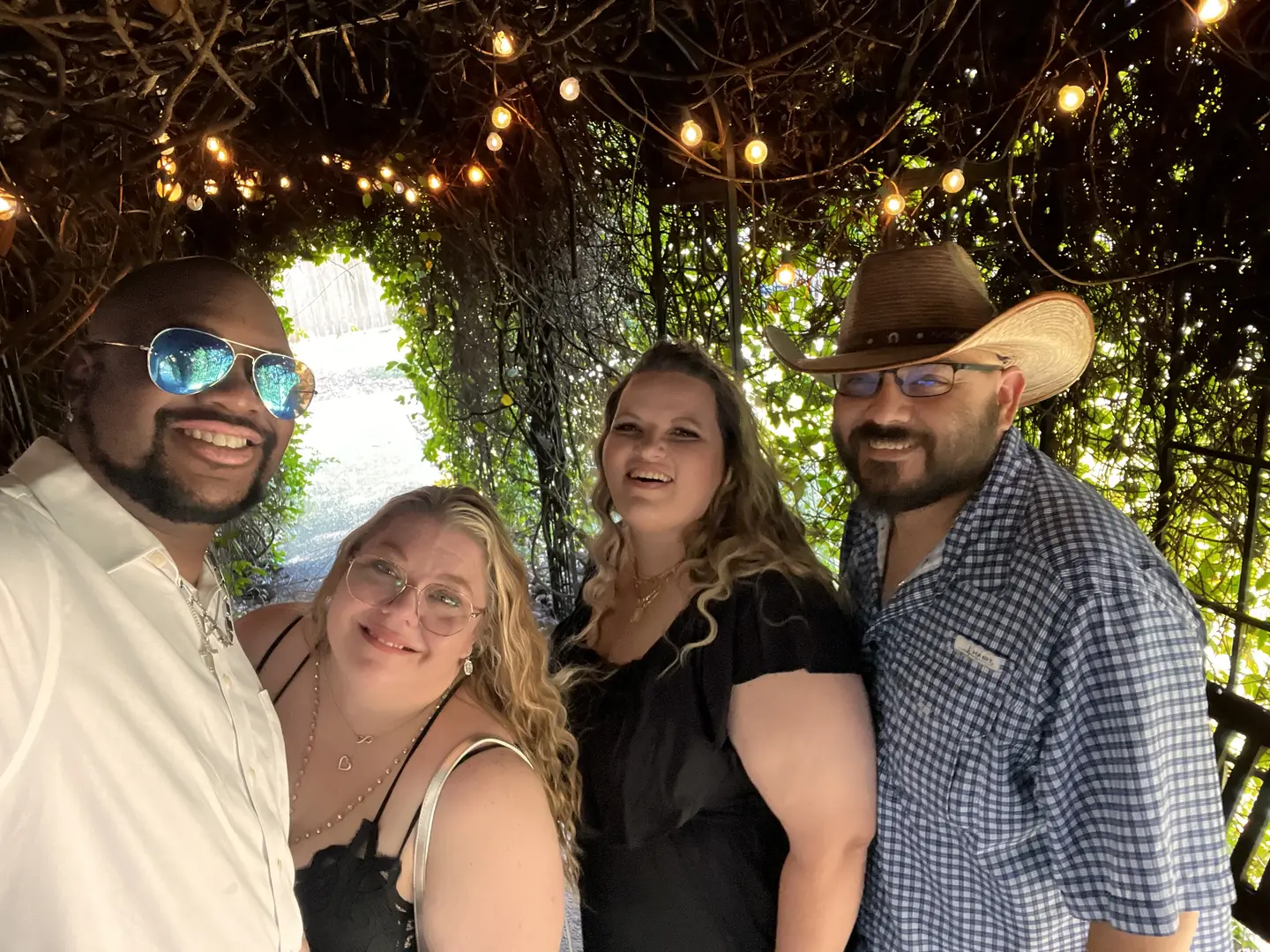 Jose, Marcus and their wives