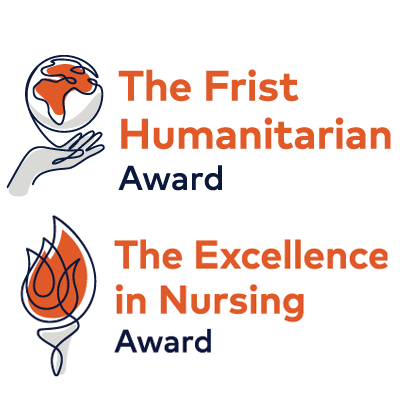 Avatar of "The First Humanitarian award" and "The Excellence in Nursing award".