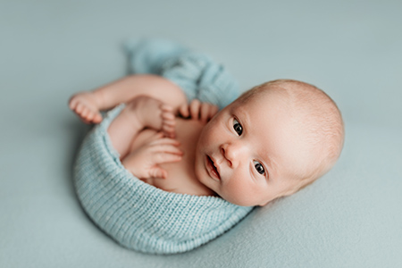 Baby Colby.
