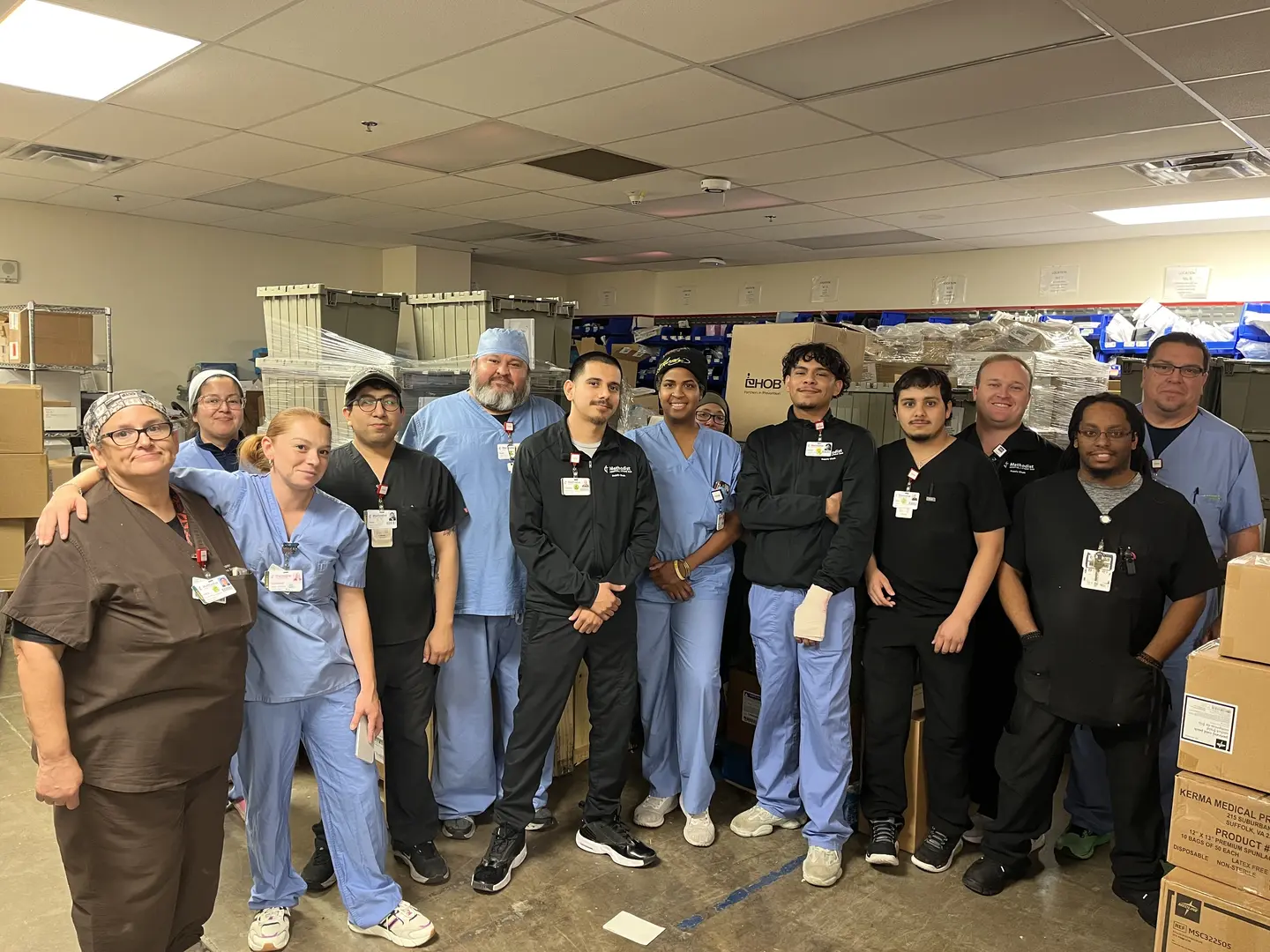 Methodist Hospital | Stone Oak Supply Chain Team