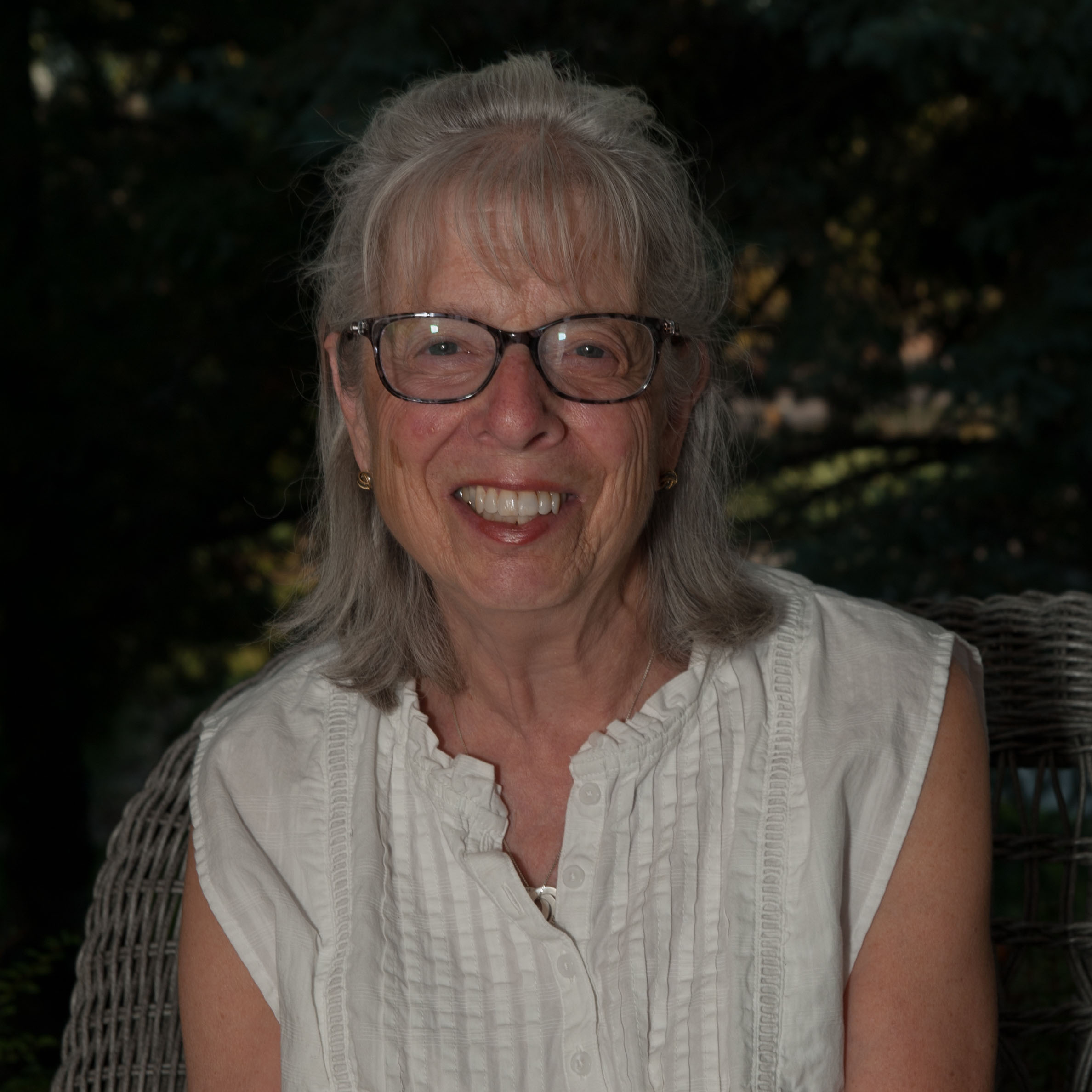 Joann Dawe Rose volunteer.