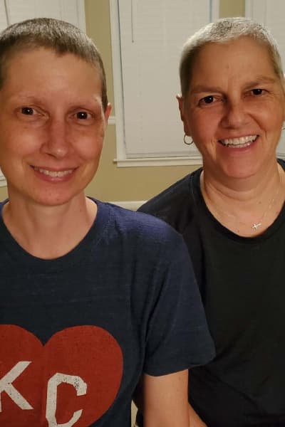 Tammy and Diane Hudson Hoch.