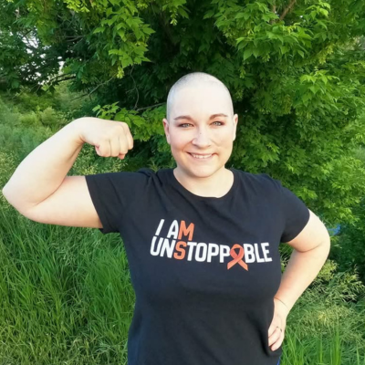 Brandy Jo is unstoppable.