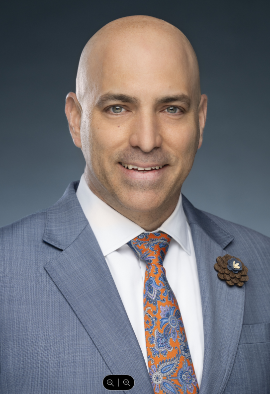 Blake Romero, CNO of Memorial Health.