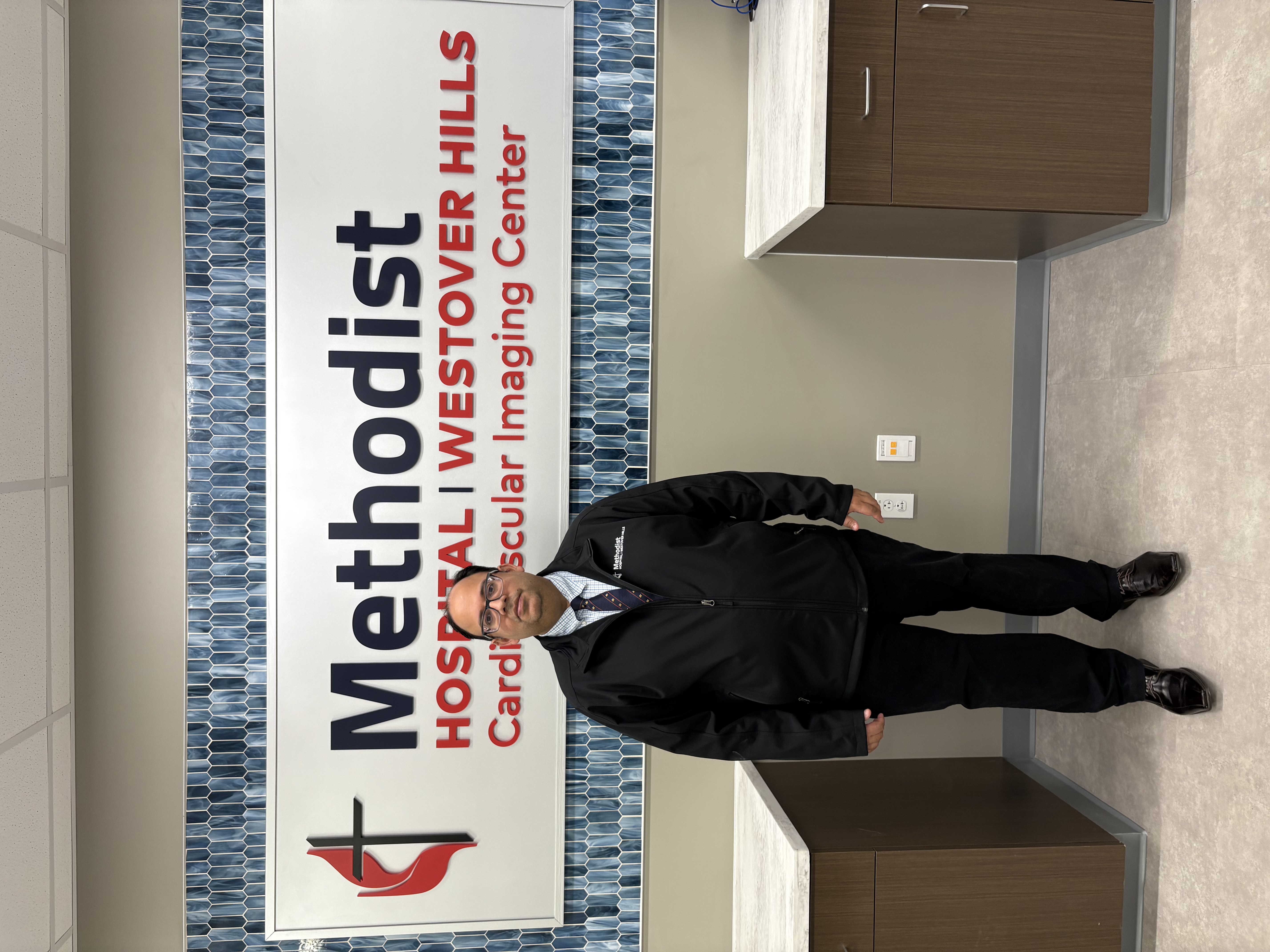 Dr. Shawn Ragbir at the Cardiovascular Imaging Center