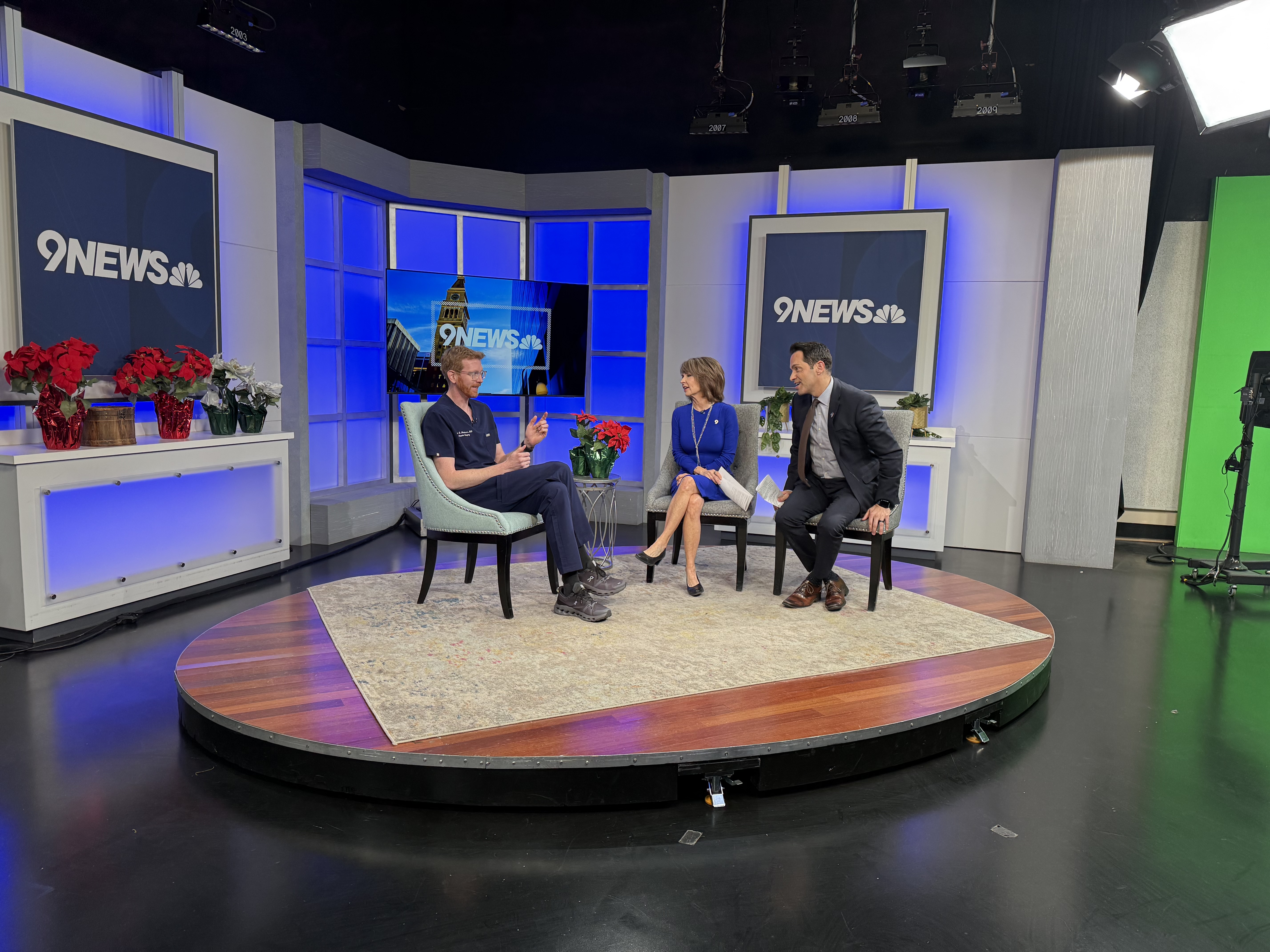 Dr. Forrest Anderson speaks with 9 News team about the severity of Nikola Jokić's injury.