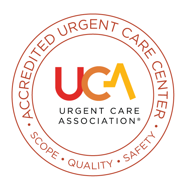 UCA Urgent Care Association. Accredited Urgent Care Center. Scope Quality Safety.