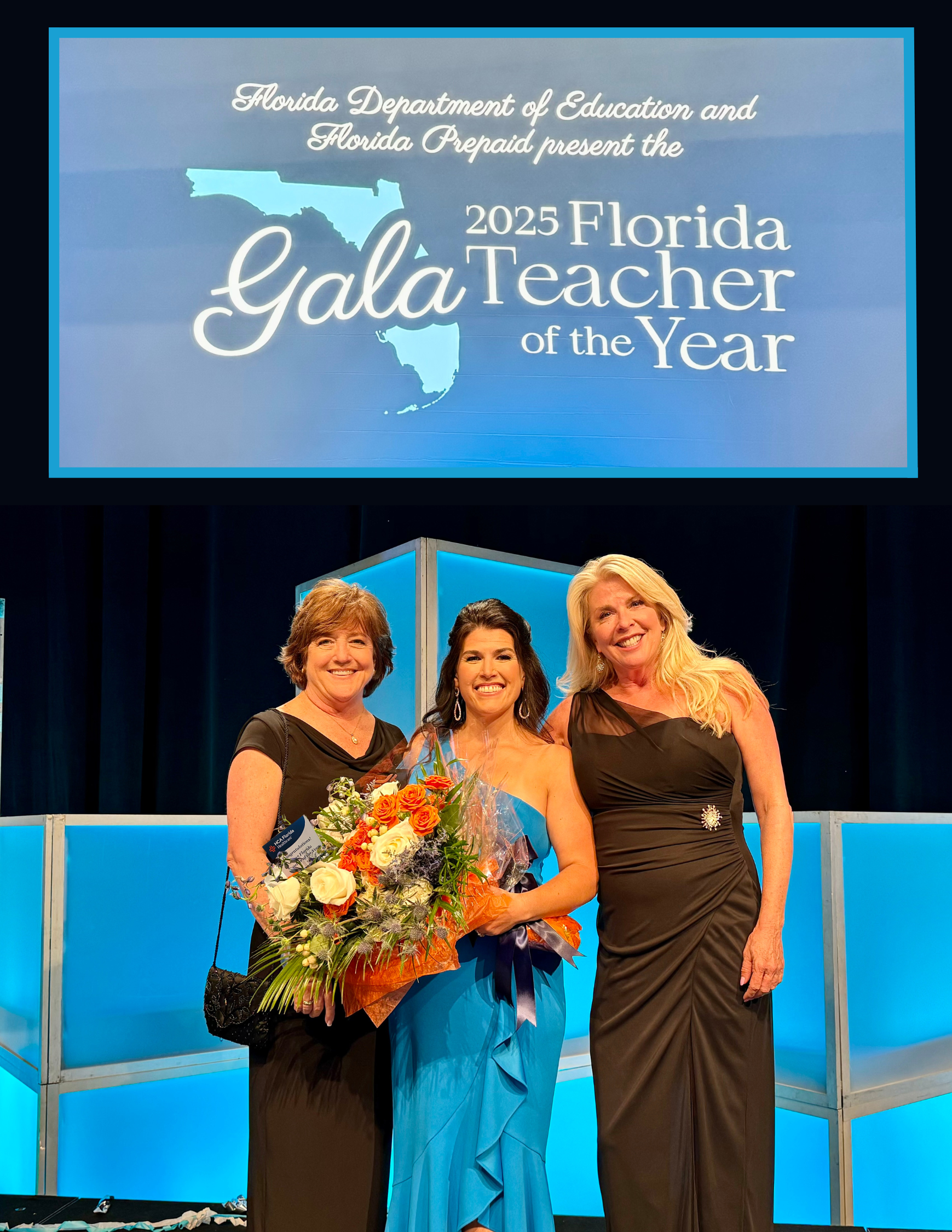 HCA Healthcare, the Florida Department of Education and Florida Prepaid present the Florida Teacher of the Year Jaime Suarez