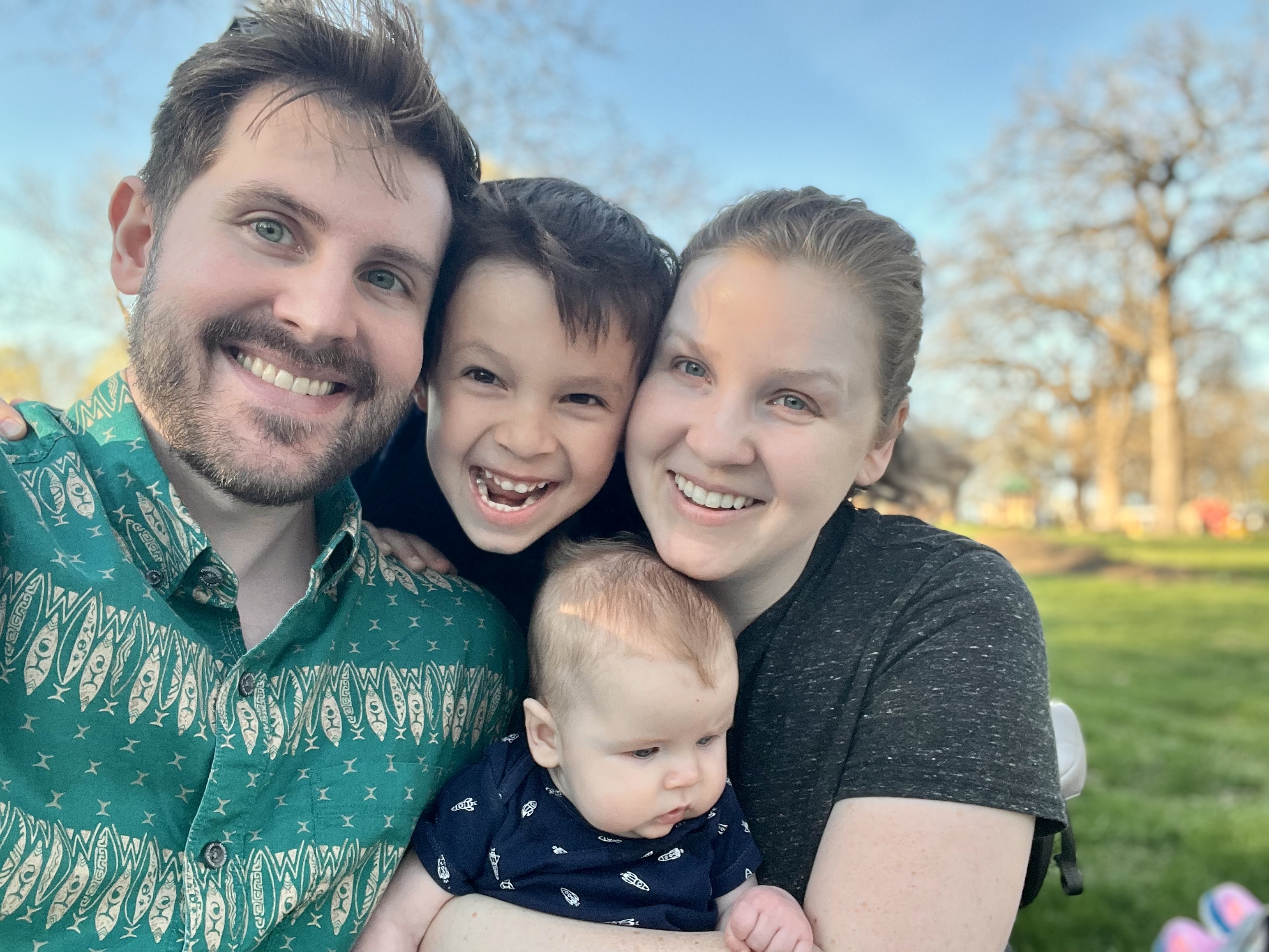 Joseph and his family