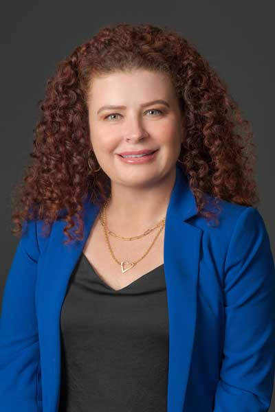 Chief Nursing Officer (CNO) Sherry Camacho.