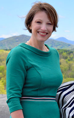 Andie Slivinski smiling.