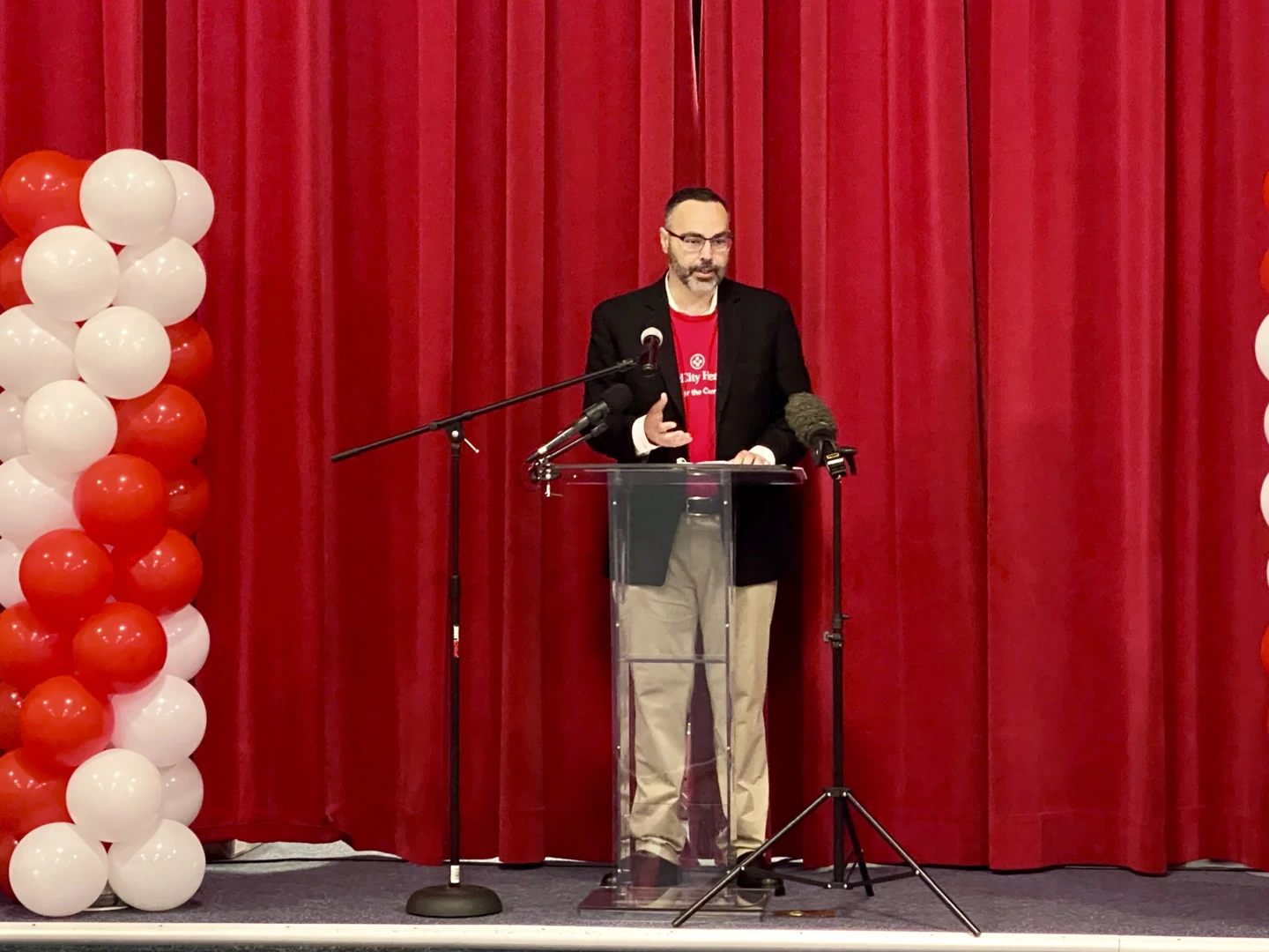 Joseph Parra, MD, speaking