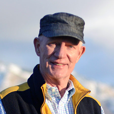 William Gordon smiling.