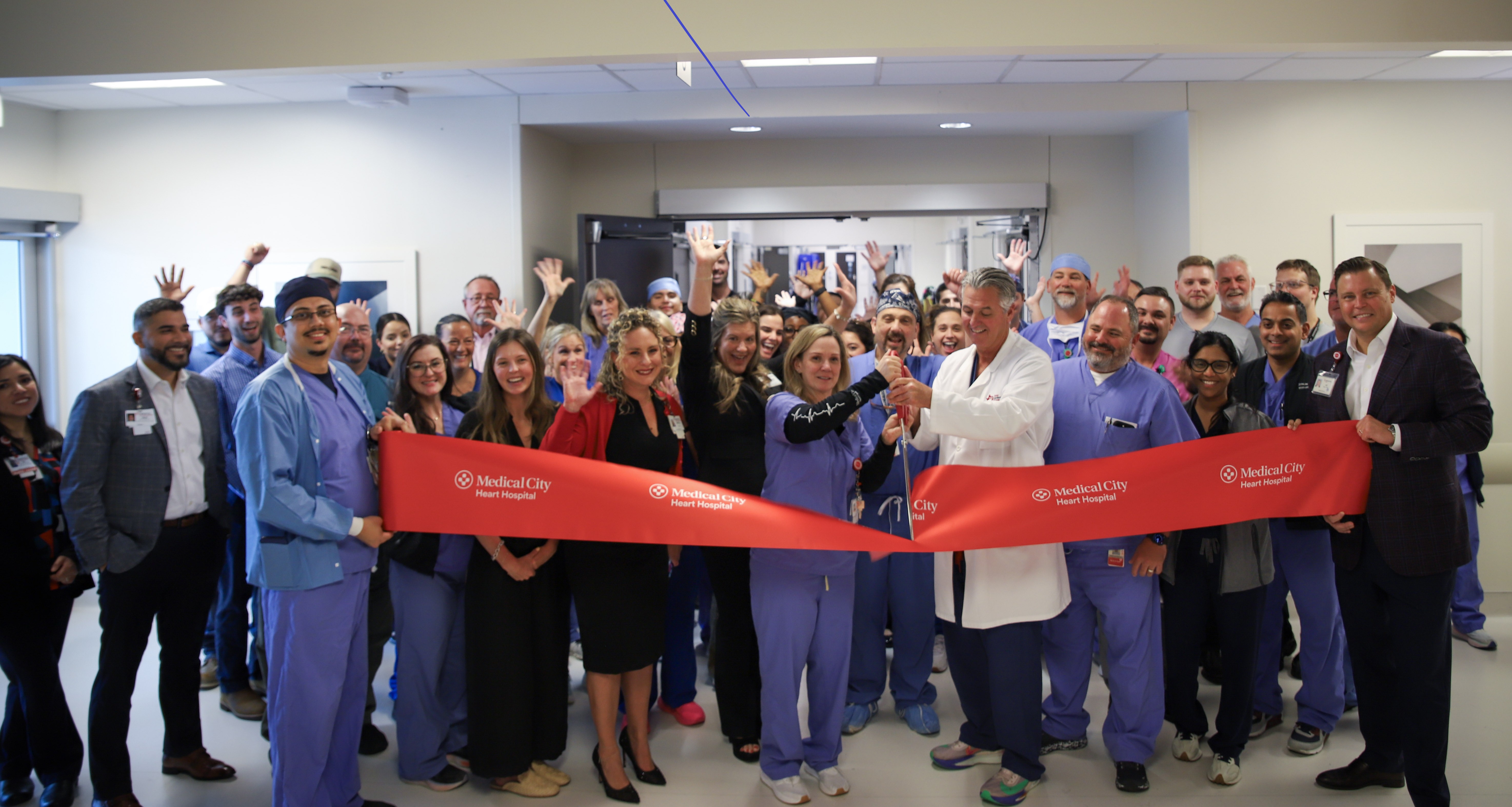 Medical City Heart Hospital Opens Fourth Cardiac Catheterization Lab