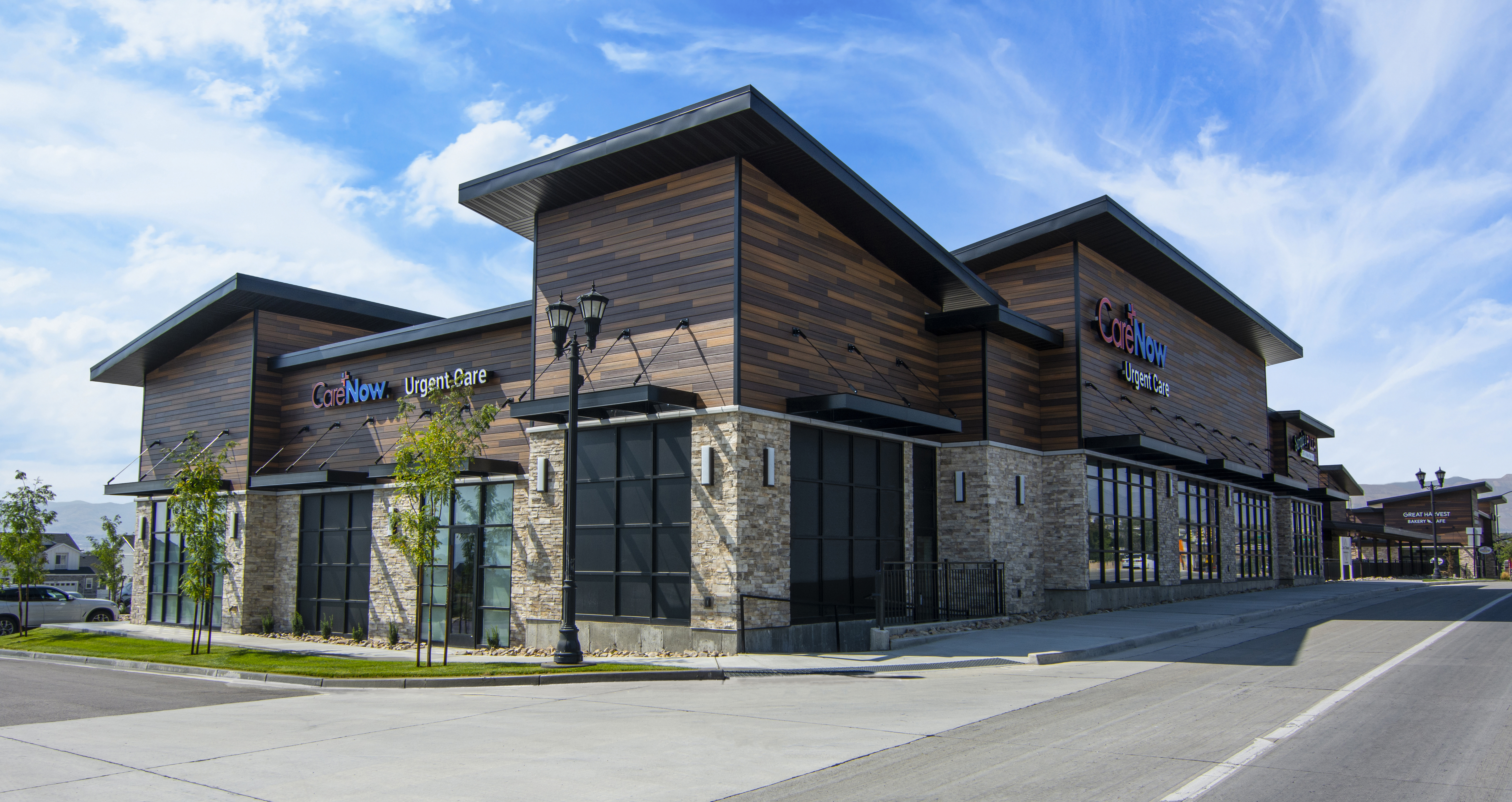 CareNow South Jordan exterior facade in daytime or something like that.