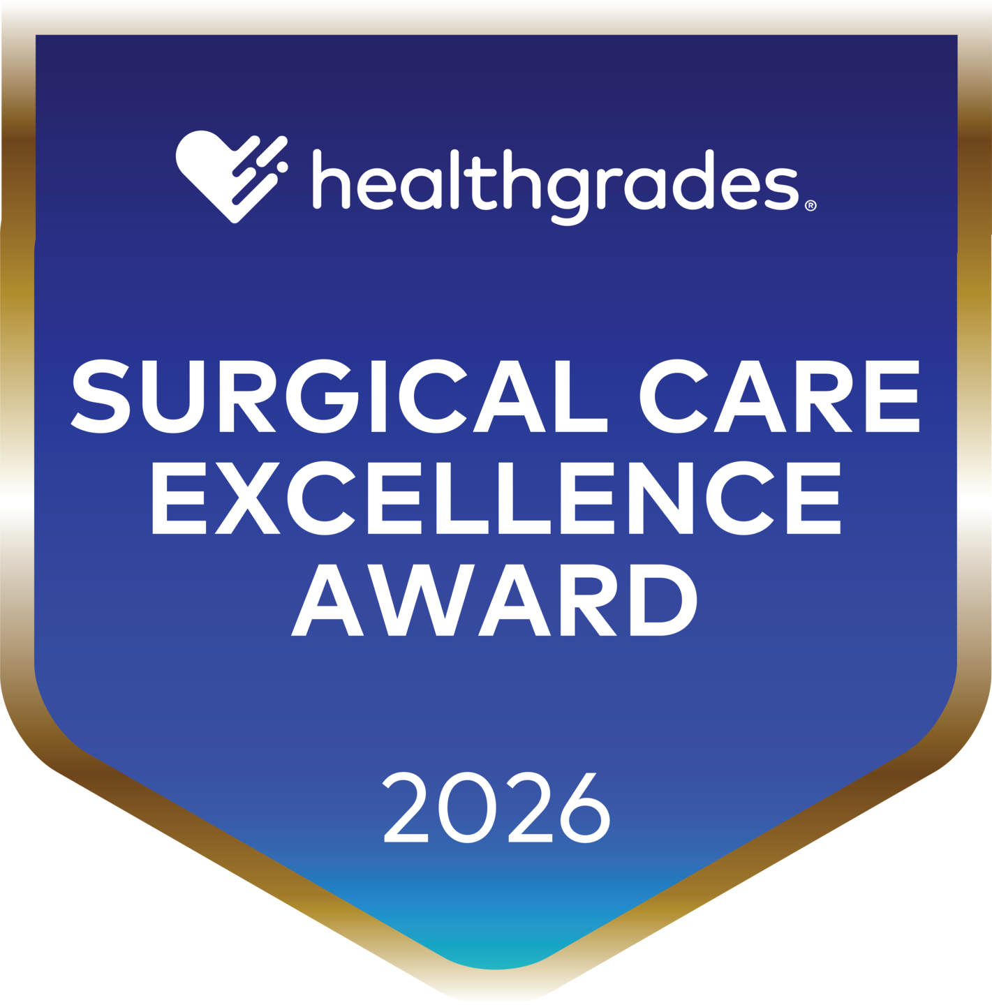 Healthgrades surgical care excellence award.
