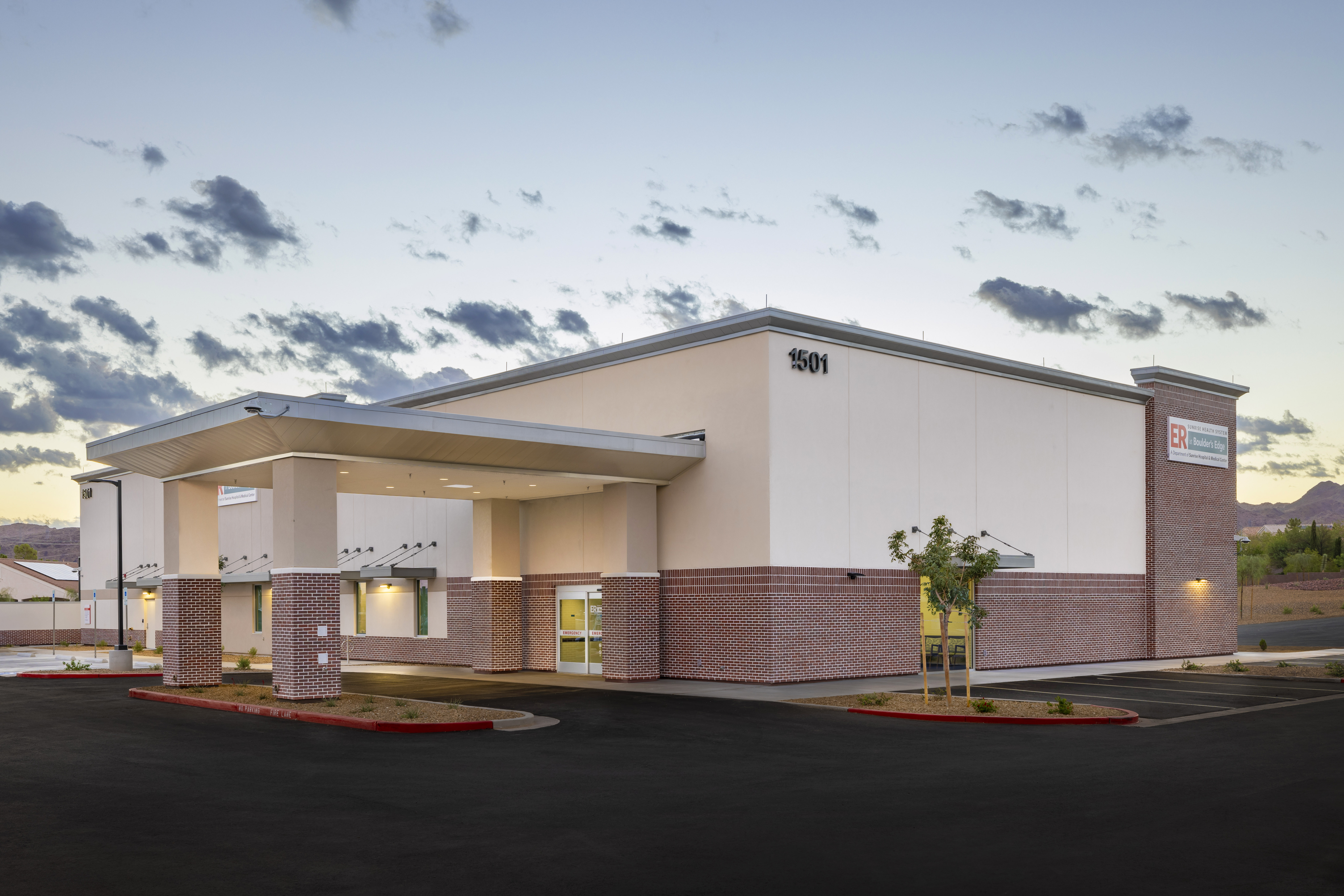 Image of the ER at Boulder's Edge facility