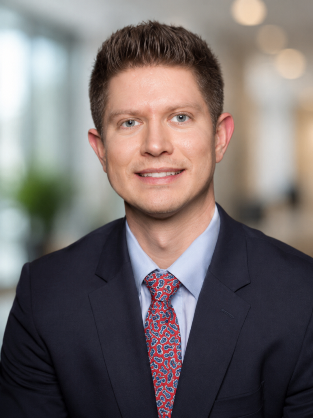 Tyler Bodiford, Chief Financial Officer for Medical City Weatherford headshot.