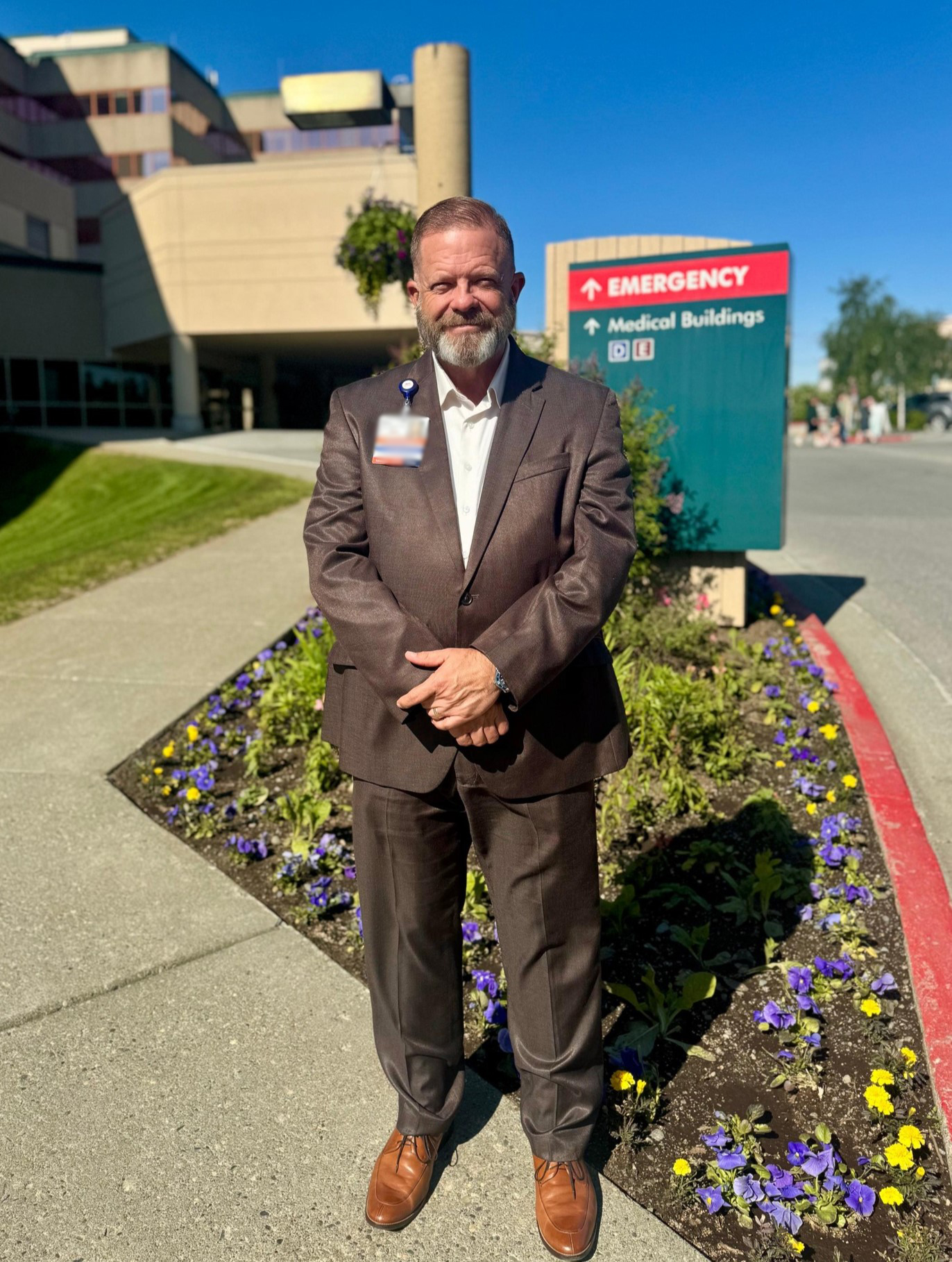 Alaska Regional Hospital welcomes Mark Roberts as CEO.