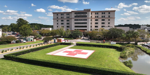 Trident Medical Center hospital.