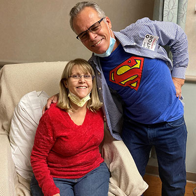 Michael and Julie Schroeder.