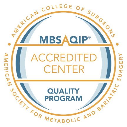 Comprehensive Center with Obesity Medicine Qualifications by the Metabolic and Bariatric Surgery Accreditation and Quality Improvement Program (MBSAQIP) Seal