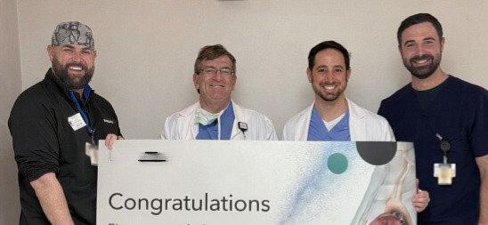 HCA Florida Northside Hospital cardiologists and technology partners completed the first procedure using the latest EV-ICD device available to patients.