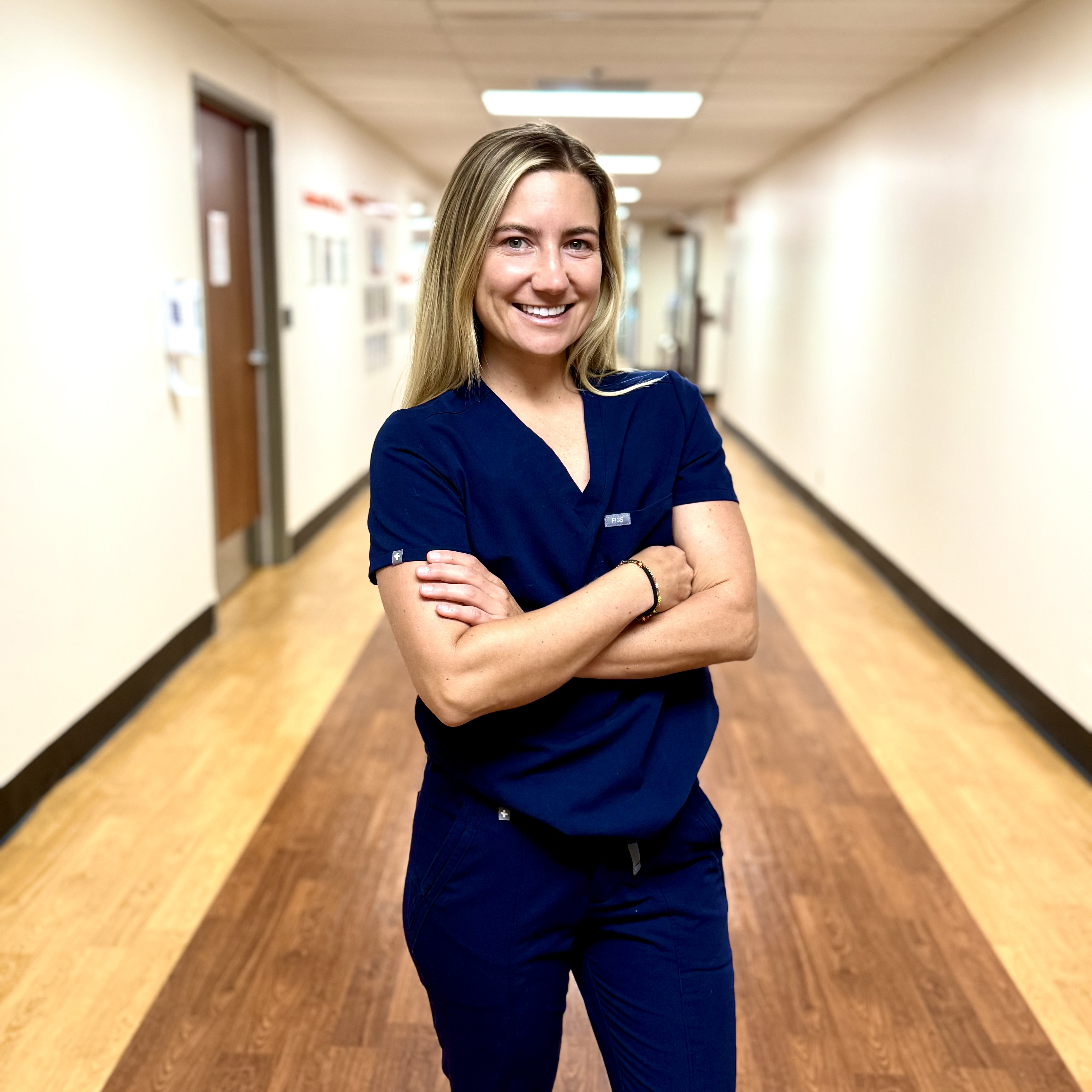 Melissa Pare is proud of her journey and looks forward to working in the field of labor and delivery for a long time to come.