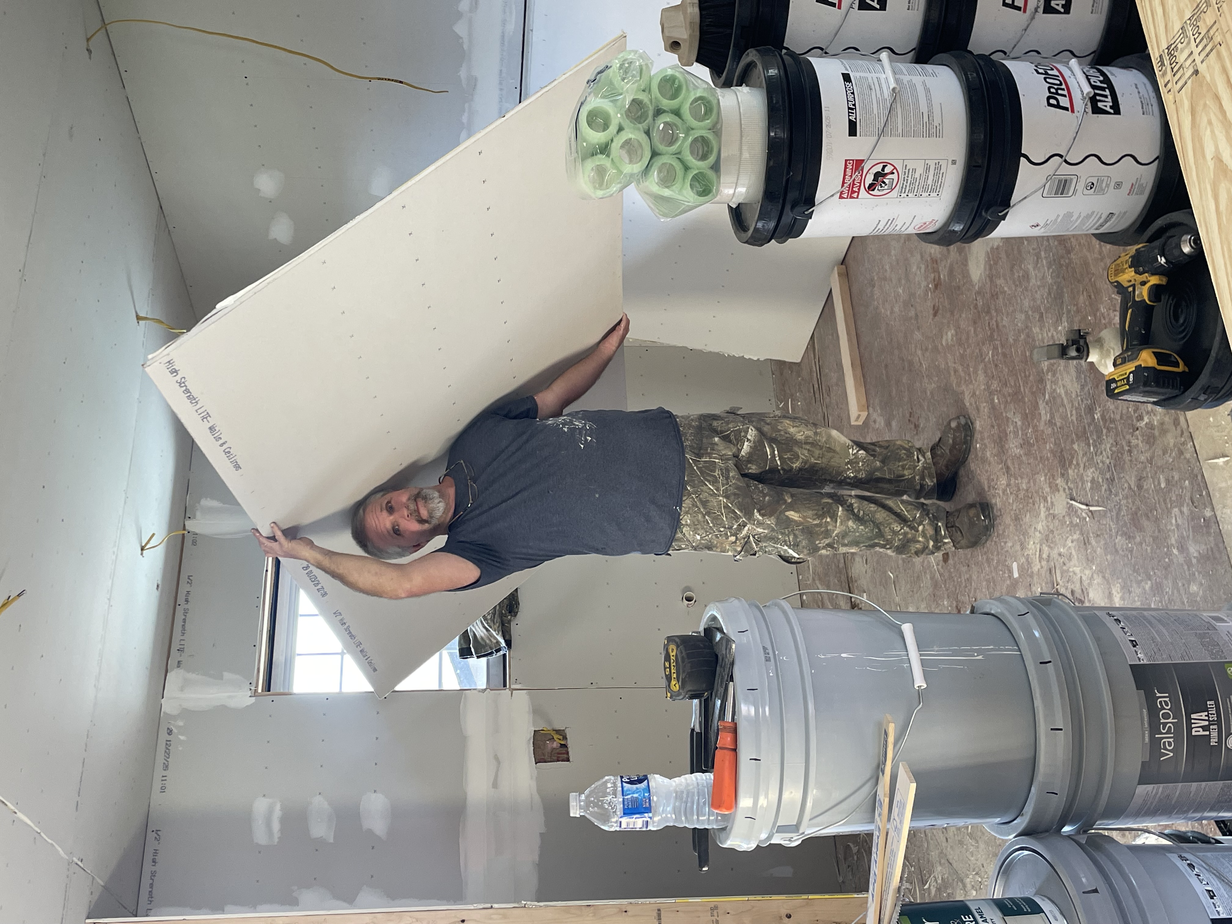 Spine surgery patient Eugene Wilson returns to work and the life he loves.