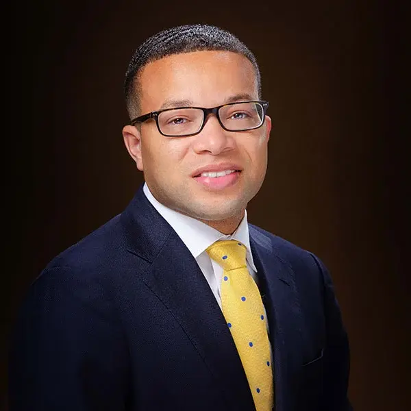 A headshot of Vernon Jones II, chief executive officer at Rapides Regional Medical Center.