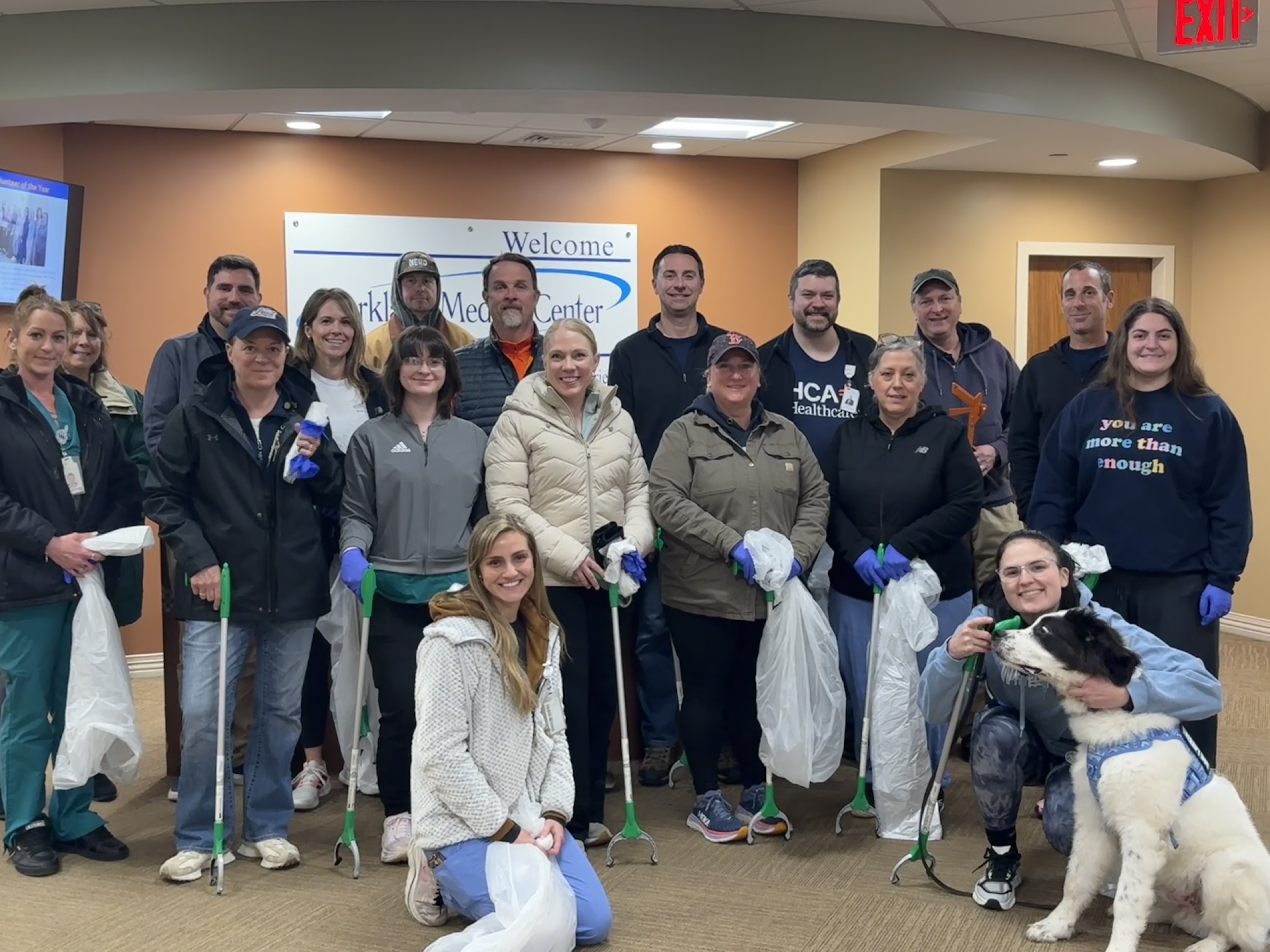 HCA Healthcare New Hampshire colleagues volunteer nearly 900 hours
