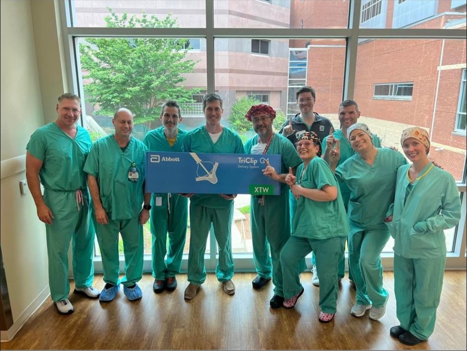 Asheville Cardiology Associates team photo