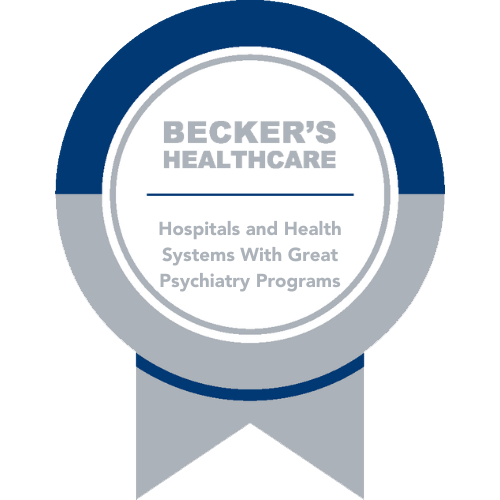 Becker's Healthcare Hospitals and Health Systems With Great Psychiatry Programs