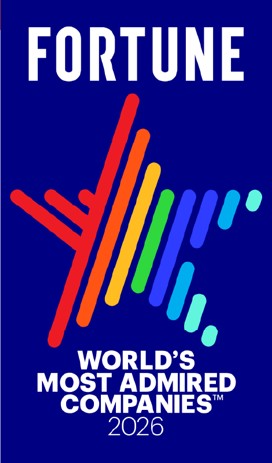 Fortune. World's most admired companies 2026.
