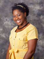 Shymeka Lewis, breast and mouth cancer survivor.