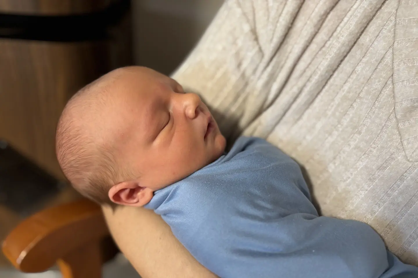 Olivia's baby