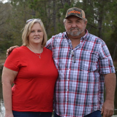Lori and Billy Fowler