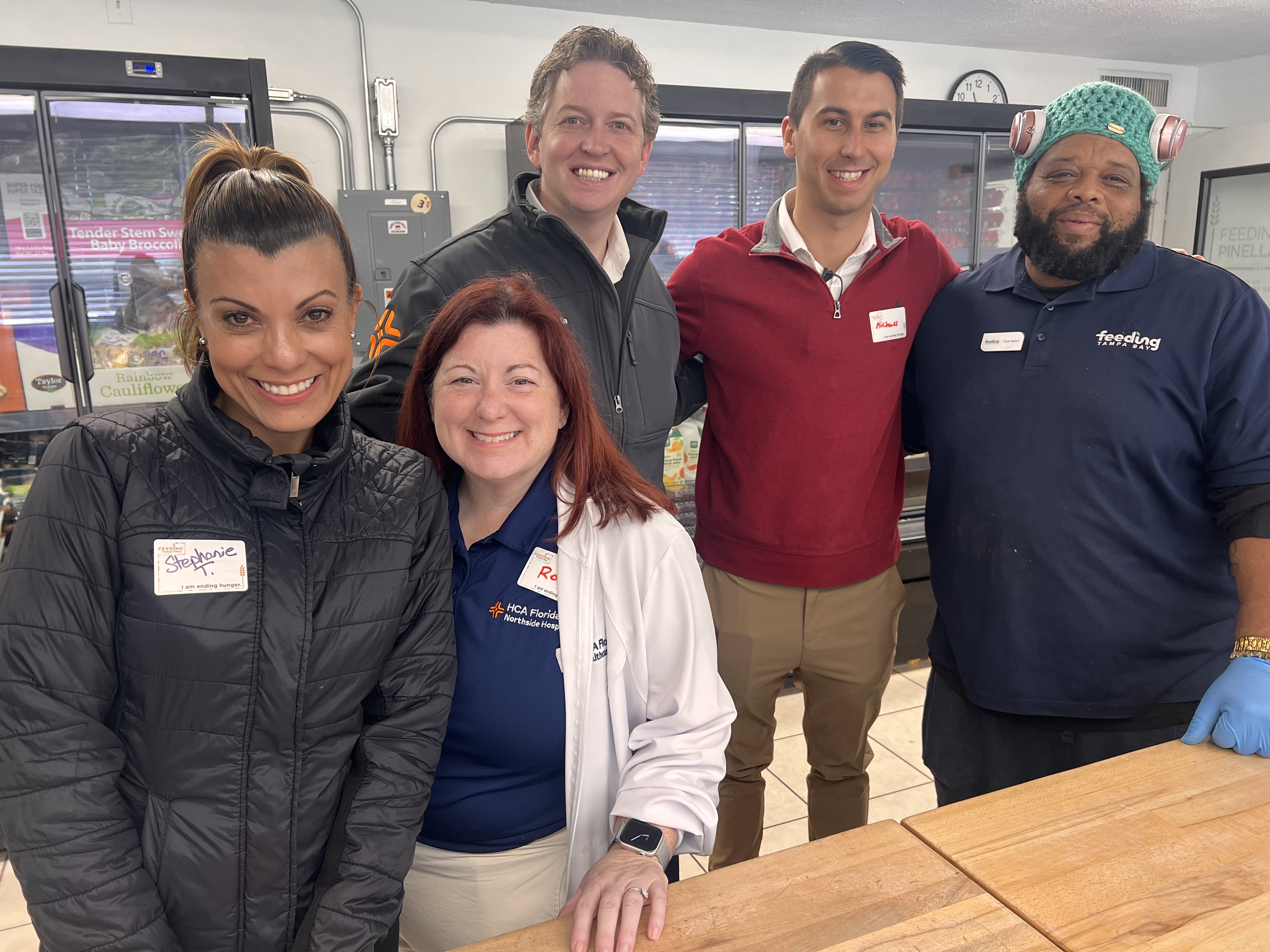 Northside Hospital team members group photo.