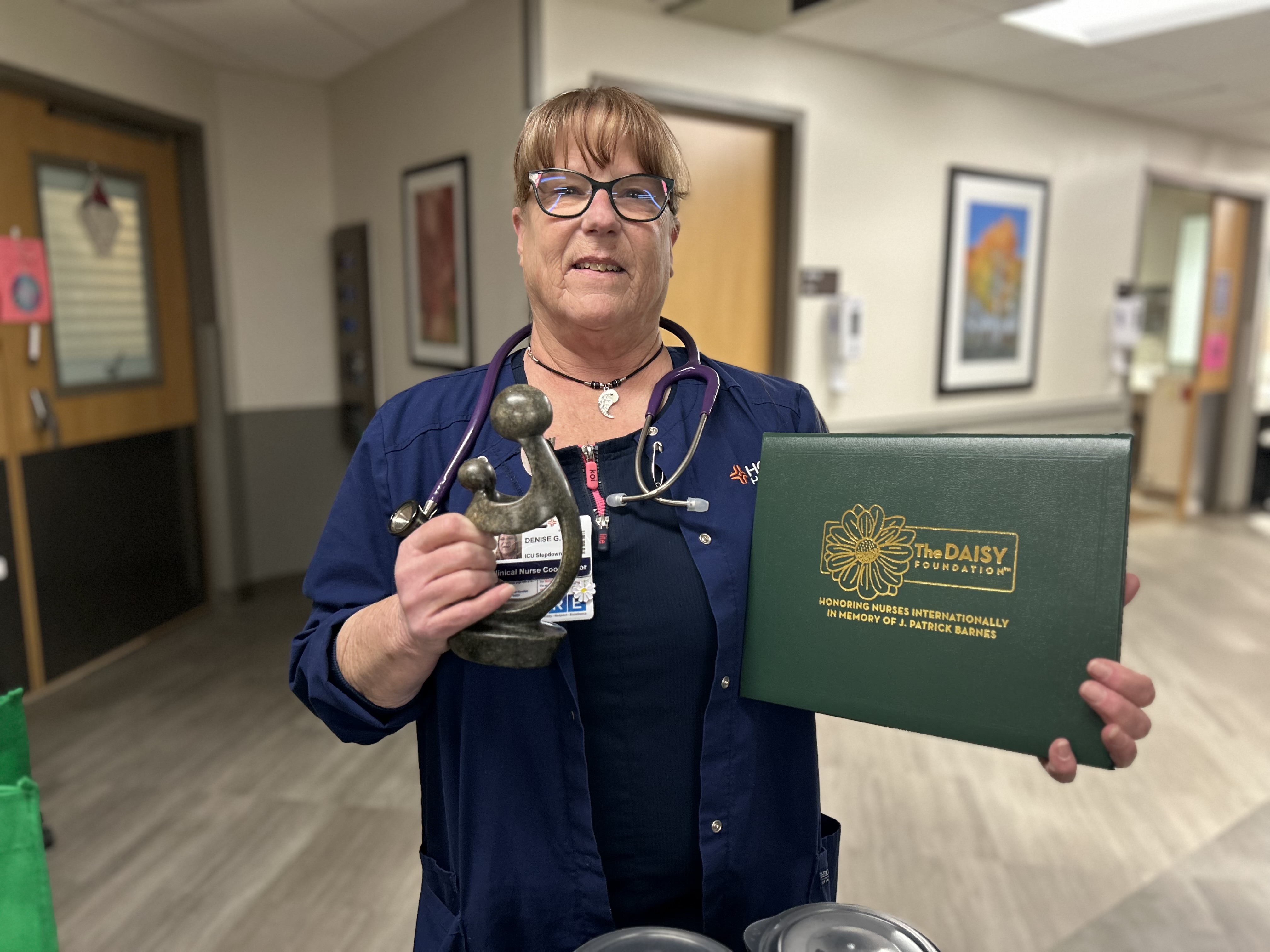 Denise Gray, DAISY award recipient.