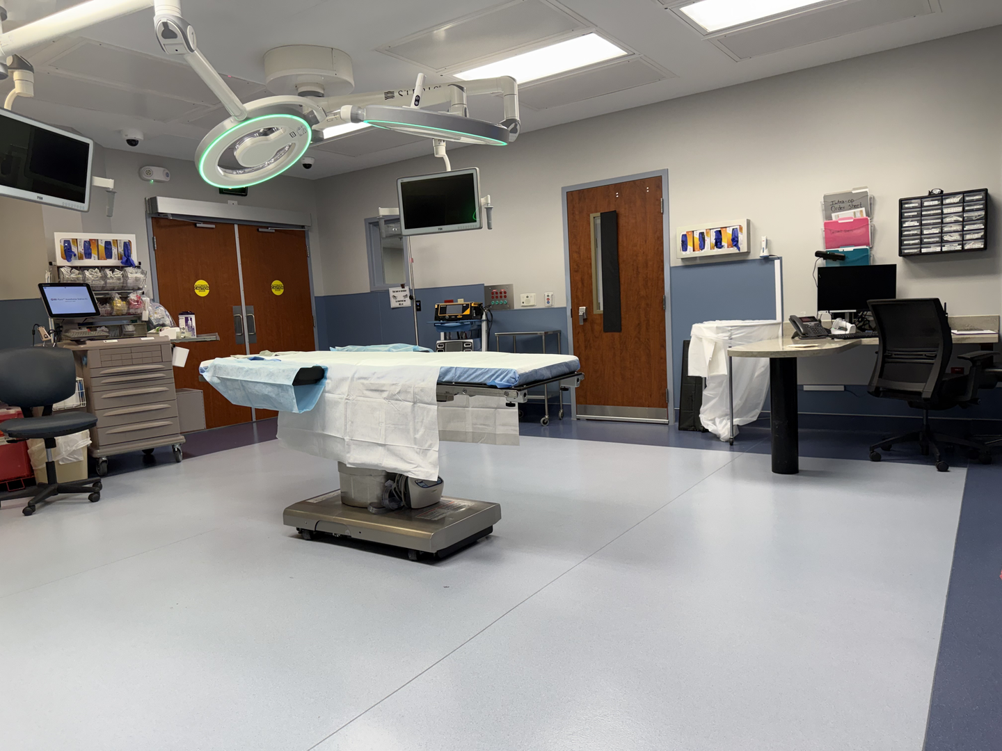 New operating room at TriSTar Greenview.