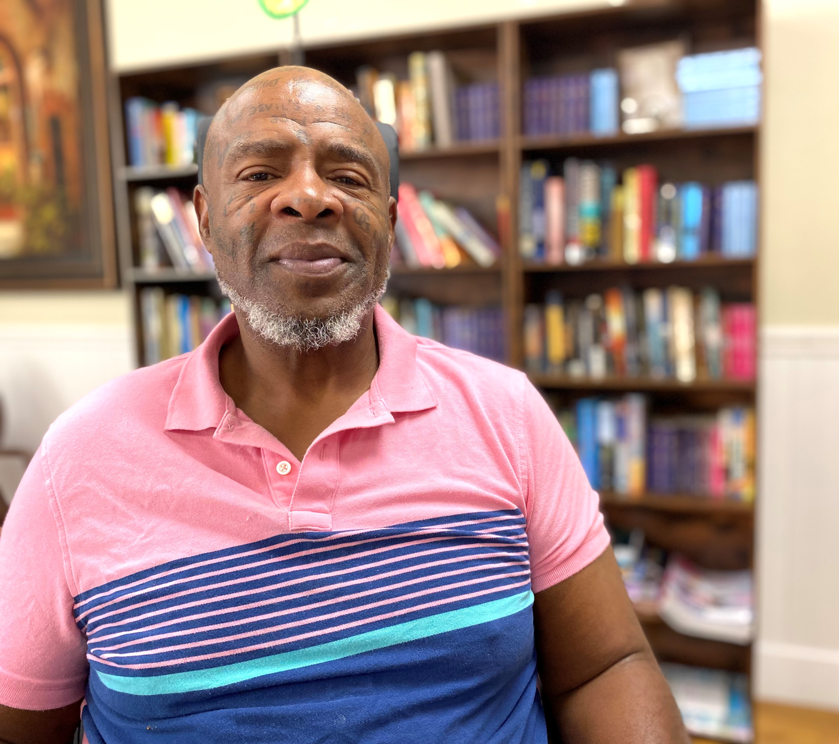 Photo of older man Eric Prather