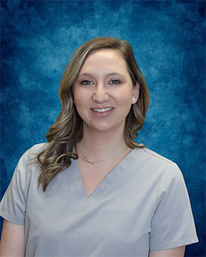 A professional headshot of Colleton Medical Center's Director of Rehab Services Brooke Stevens.