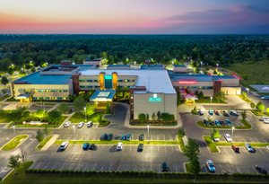 Lee's Summit Medical Center aerial photo