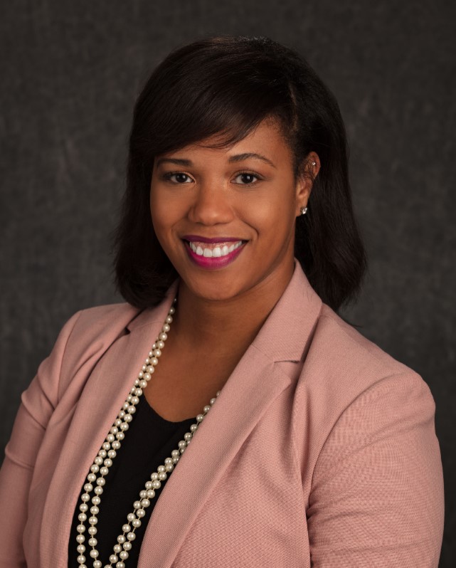 Professional photo of Megan Powe.