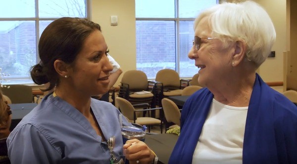 From teacher to patient, Barbara Voshall had a care experience like no other.